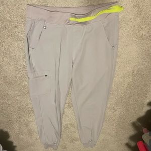 Figs size medium slate Zamora jogger scrub pants